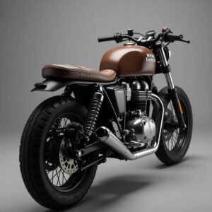 Royal Enfield Shotgun 650 bobber design