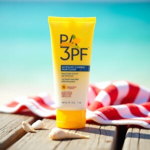 Daily SPF for skin care