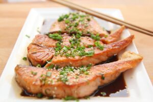 salmon-fish
