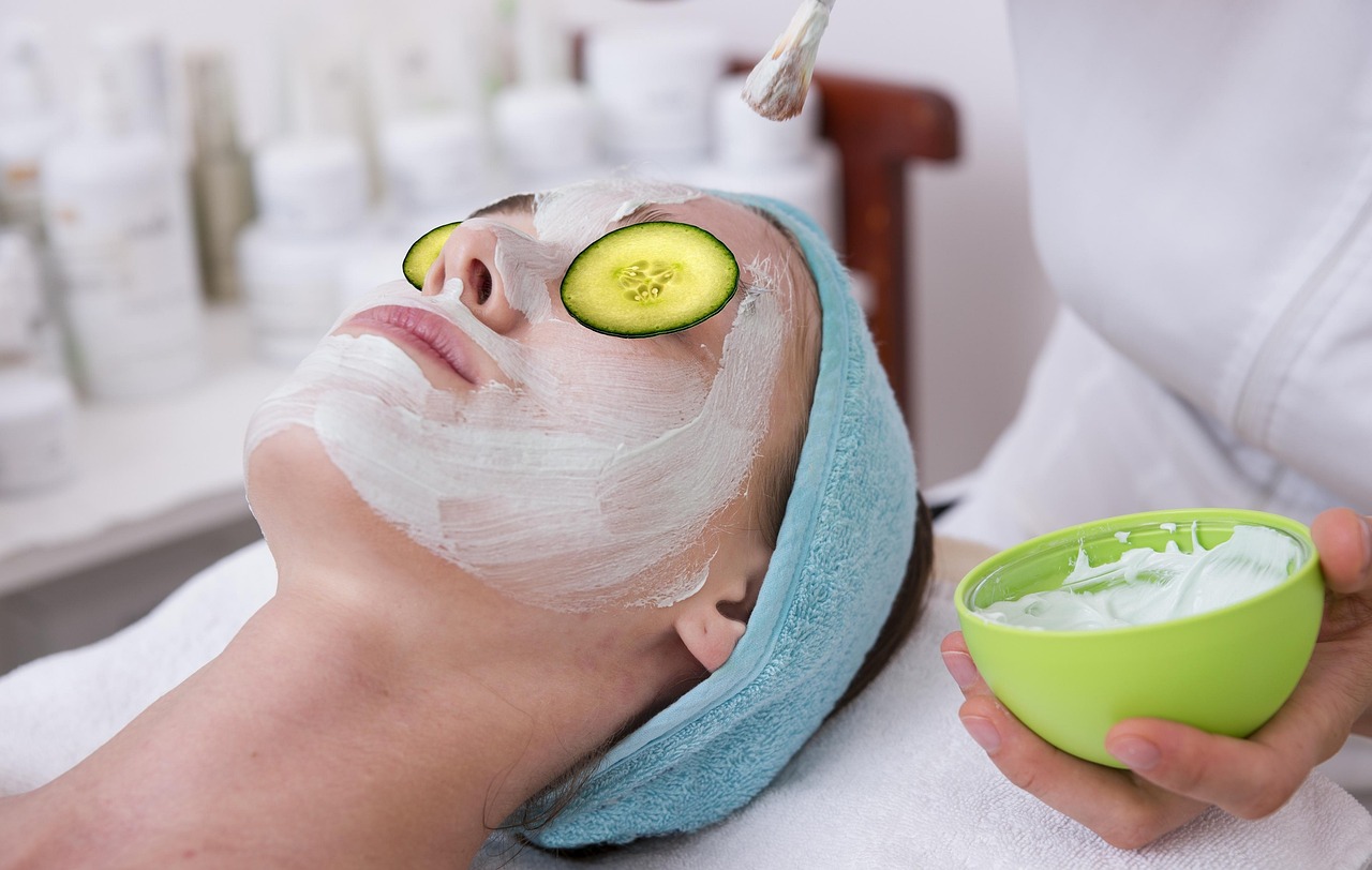 Clean beauty lifestyle products promoting daily self-care