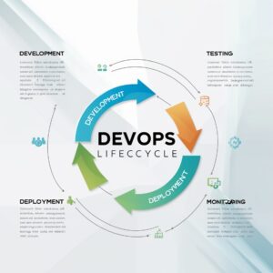 DevOps lifecycle diagram
