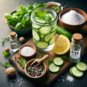 Add Cucumber Slices for a Cool Twist