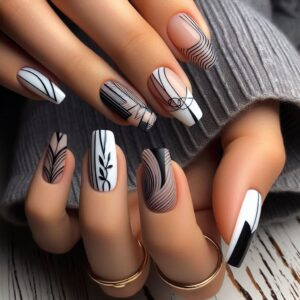 Abstract Negative Space Designs