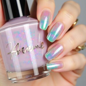 Chrome Aura Nails