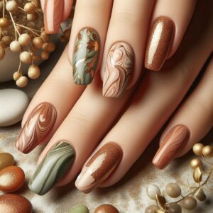 Earth Toned Marble