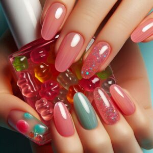 Jelly Gloss Nails
