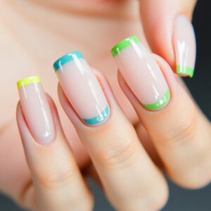 Micro-French Tips