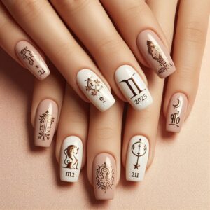 Personalized Initials & Zodiac Symbols