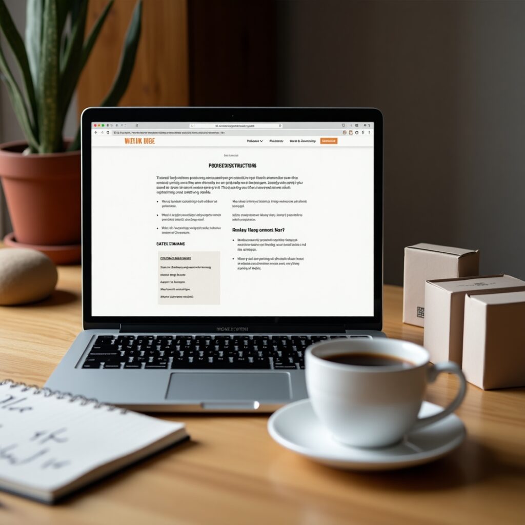 Product Description Writing